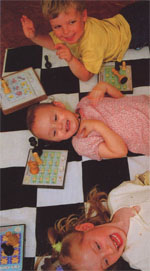 Разыграть дебют Журнал "Счастливые родители" # 9 за 2003 г.